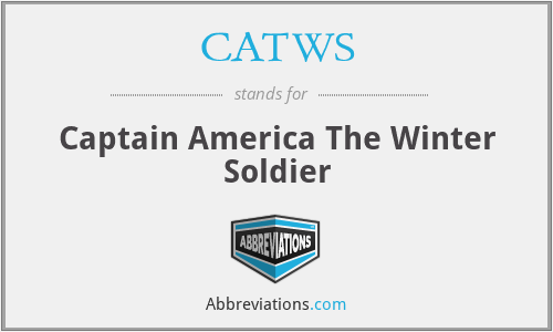 What is the abbreviation for captain america the winter soldier?